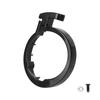 M365 1S Pro Patinete Eléctrico Plegable Tallo Anillo de Presión Anillo Plegable Hebilla Base Piezas de Plástico Accesorios de 8.5 pulgadas