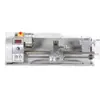 YS2260 Torno Pequeño de Precisión de Longitud Extendida 600mm Carrera de Procesamiento Pantalla Digital Torno de Metal de Banco Hierro Fundido