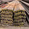 Vigas de Aço em Forma de I para Túneis de Mina de Carvão 12# Vigas de Aço de Suporte para Mineração Para Estruturas de Suporte de Prateleiras Transportam Cargas Suavemente e Não se Deformam Facilmente.