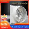 Ventilador de pressão negativa em PRFV ventilador de exaustão industrial ventilador de exaustão de alta potência ventilador de exaustão para fábrica fazenda ventilação de exaustão