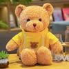 Peluche de Oso de Peluche con Texto Impreso, Oso Vestido, Muñeco de Oso Abrazable, Regalo para Evento de Empresa al por Mayor