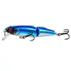 Señuelo minnow multi-sección más vendido transfronterizo para capas de agua superiores y medias, señuelo hundible con ojos rojos