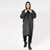 Viaje Todo en Uno Impermeable Largo para Adulto No Desechable Exterior Viaje Portátil Poncho para Senderismo Venta al por Mayor Campamento