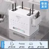 Caja de almacenamiento para router, Estante para decodificador de TV, Soporte para colocar módem inalámbrico WiFi, Regleta y caja para ocultar cables