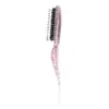 Peine de Belleza para Peinar Cabello Peine de Punta y Cola para el Cabello Salón de Belleza Peine para Cabello Esponjoso Peine de Cabello Portátil Venta al por Mayor