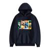 Suéter com Capuz Outono e Inverno Estampado com Letras Anime Japonês HUNTER x HUNTER Caçador de Tempo Integral Japonês