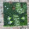Césped Artificial Resistente a los Rayos UV para Bodas, Pared de Plantas Artificiales, Paisajismo, Vegetación, Decoración de Sala de Estar, Césped Artificial para Buda