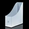 Organizador de Arquivos de Mesa Minimalista Fosco Transparente Caixa de Armazenamento de Documentos de Escritório Caixa de Armazenamento Estilo Japonês Porta-Arquivos