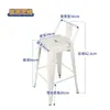 Mesa Plegable para Colgar en Barandilla de Balcón Mesa de Bar Plegable Mesa Pequeña para el Hogar Bar Pequeño Colgante Barandilla Pequeña Mesa de Té de Ocio de Madera Maciza