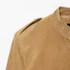 Chaqueta de Botones Elegante Simple de Color Sólido para Mujer, Novedad Primavera 2026 Transfronteriza AliExpress 3046261