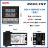 Termostato de Alta Precisión Rex-C100 C400 C700 C900 Pantalla Digital Controlador Inteligente de Temperatura Controlador de Temperatura