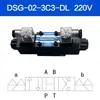 Válvula Direcional Solenoide Hidráulica DSG-02-3C2 3C3 3C4 3C6 2B2-DL LW D24 A220 01