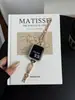 Correa de Metal con Diamantes Adecuada para Apple Watch iWatch Décima Segunda Generación 11/10