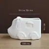 Cerámica Creativa sin Pintar para Niños, Bricolaje, Maceta para Suculentas, Portalápices, Portavelas, Decoración del Hogar para Amazon Transfronterizo