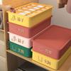 YZT 3023 Caja de Almacenamiento de Plástico para el Hogar Sostén Ropa Interior Calcetines Caja Tipo Cajón Organizador de Ropa Almacenamiento Caja para Ropa Interior