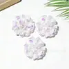 Flores de Crisântemo Simuladas de 7,5cm para Decoração de Casa, Arranjos Florais de Casamento, Parede de Fundo, Flores para Roupas, Flores de Seda