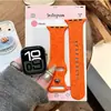 Ursinho Fofo Adequado para Pulseira Apple Watch Iwatchss11/10/9 Silicone Appleultra3 Cinza Se