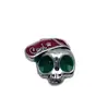 Halloween Retro Cráneo Oscuro Aleación Accesorios para Uñas Cráneo Punk Mago Decoración DIY para Uñas Venta al por Mayor