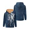 2024 Nuevo Invierno Transfronterizo Terciopelo Engrosado Algodón Chaqueta Exterior Invierno Algodón Terciopelo Ártico Exterior para Hombres y Mujeres Chaqueta de Algodón Cálida