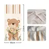Suministro Exclusivo Transfronterizo de Temu Amazon Shein de Funda Decorativa de Puerta de Habitación Elástica de una Pieza, Cubierta de Puerta con Temática de Animales Fácil de Instalar