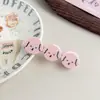 Clip para el Cabello de Cachorro de Dibujos Animados Lindo de Año Nuevo Clip de Pato de Acetato Clip Dulce para Flequillo Lateral Clip Lateral para Cabello Roto Clip para el Cabello Accesorios para el Cabello