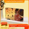 Cartão de animação acrílico tijolo estrela personalizada ornamentos periféricos bidimensionais desenho animado faça você mesmo chaveiro pingente acessórios