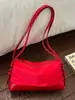 Bolso pequeño estilo coreano ins ShuaiMijia para mujer, bolso cuadrado pequeño de cuero suave a la moda, bolso cruzado simple tipo almohada para la ciudad