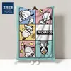 Nueva Manta de Franela Pochacco de Dibujos Animados Sanrio Transfronteriza, Linda Manta de Siesta Pochacco, Manta de Sofá