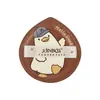 Borla de polvo con cojín de aire de malvavisco de seda Jiao Bo de 100 puntos de JONBOS, para uso dual, seca y húmeda, no se come, polvos sueltos, maquillaje, huevos de belleza