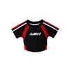 Ropa de Moda Infantil Street Dance Marca de Moda Cool Niños Manga Corta Hip Hop Hiphop Niñas Ropa de Actuación de Danza Jazz