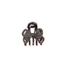 Coreia do Sul Requintado Rhinestone Bow Grab Clip tamanho pequeno Shark Clip Bangs Clip Net Red Top Clip Half Clip Hairpin Headwear
