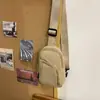 Mini Bolsa de Peito Bolsa Masculina 2025 Nova Bolsa Transversal Marca Tendência Mochila Pequena Casual Bolsa de Ombro Bolsa de Cintura Bolsa para Celular Feminina
