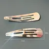 Serie de acero inoxidable 304 pinza de un carácter pinza de pico de pato pinza BB Accesorios para tocado Al por mayor