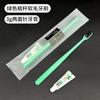 Cepillo de dientes desechable para hotel, pasta de dientes para el hogar, empaque independiente, pasta de dientes dental, suministros desechables para hotel, venta al por mayor