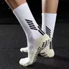 Meias de Futebol Meia Cano Médio Descartáveis Acolchoadas com Fundo de Toalha Base de Silicone Antiderrapante Meias Esportivas Meias de Yoga para Homens e Mulheres Meias para Trampolim