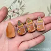 Nuevo Madera de Ébano y Melocotón Pintada Marca Hazte Rico Hamburguesa DIY Dibujos Animados Juguete Accesorios Pulsera Collar Joyería Accesorios