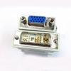 Conversor Dvi para Vga Dvi-I Macho Original 12+5 para Vga Fêmea Conector Placa de Vídeo para Monitor