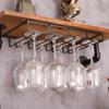 Versão ousada Suporte para taças de vinho invertido porta-copos de cozinha porta-copos invertido armário de vinhos doméstico bar suporte para taças pendurado