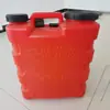 Mochila portátil para exteriores cubo de plástico para almacenamiento de agua cubo de espalda para extinción de incendios forestales cubo de espalda tanque de almacenamiento de agua de reserva de emergencia