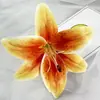 Arreglo de Flores de Lirio Artificiales Nuevo Producto Transfronterizo Arreglo Floral Decorativo Pared de Flores Arreglo Diseño Floral DIY Flores Artificiales