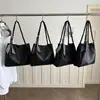 Bolso de hombro para mujer de moda, modelo nuevo 2026, simple y casual, gran capacidad, elegante para ir al trabajo, bolso de mano tipo tote