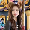 Diadema de Cabeza de Oso Duffy Lindo Sombrero Azul Marino de Marinero Diadema para Foto de Parque de Atracciones Accesorios para el Cabello para Mujeres Modelo 2024