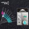 Accesorios de pesca Aohu, silicona, 7+2, posicionamiento, antienrollamiento, venta al por mayor