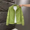 Nuevo Diseño de Bordado con Patrón Simple para Primavera y Otoño, Chaqueta Cardigan Versátil para Hombre, Estilo Ropa de Trabajo para Commuting, Estilo Outdoor