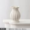 Vaso criativo de arranjo de flores em estilo europeu, vaso de cerâmica simples para flores, mesa de sala de estar, flores secas, decoração hidropônica, decoração para casa