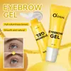 Gel para Cejas Ocheal Estilo Transfronterizo, Larga Duración, Impermeable, No Mancha, Fijación Natural, Secado Rápido