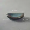 Reposacucharas de Cerámica Japonesa para Palillos Soporte para Palillos Cambio de Horno Reposacucharas Reposacuchillos Público Comercial Reposacuchillos Casero Almohada Creativa para Palillos Reposacuchillos Mesa de Restaurante
