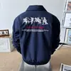 Chaqueta de Béisbol Retro Americana para Hombre, Primavera y Otoño 2026 Nueva Marca de Moda Diseño High Street Nicho Chaqueta de Piloto