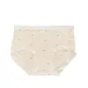 Bragas Florales de Seda Hielo para Mujer Tallas Grandes, Entrepierna Antibacteriano de Algodón Puro, Cintura Media-Alta, Alta Elasticidad, para Chicas de Tallas Grandes, Bikini Triángulo