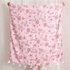 Corea del Sur Primavera y Verano Estilo Fresco Estilo Pastoral Bufanda de Algodón y Lino Estilo Japonés Mori para Mujer Cien Flores Bufanda Protectora Solar para Viajes Bufanda Delgada de Seda